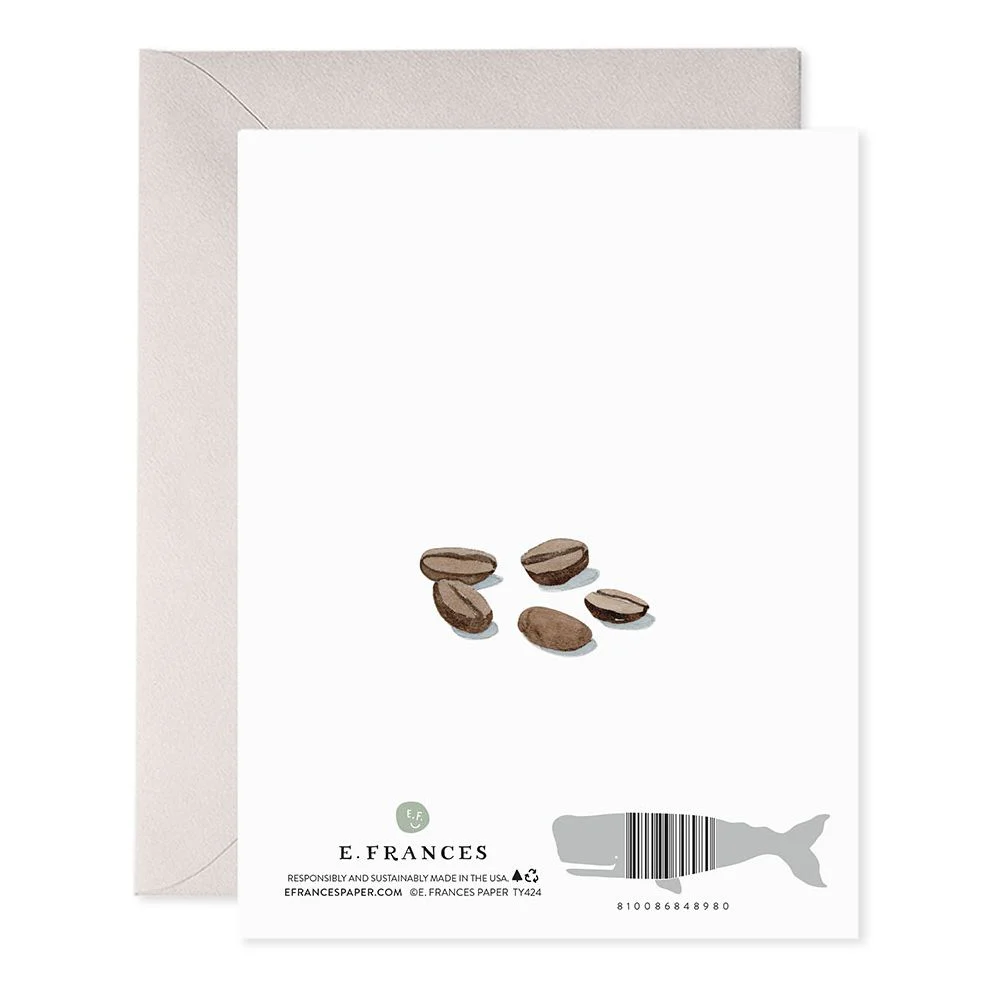 Espresso Thank You Card - Image 2