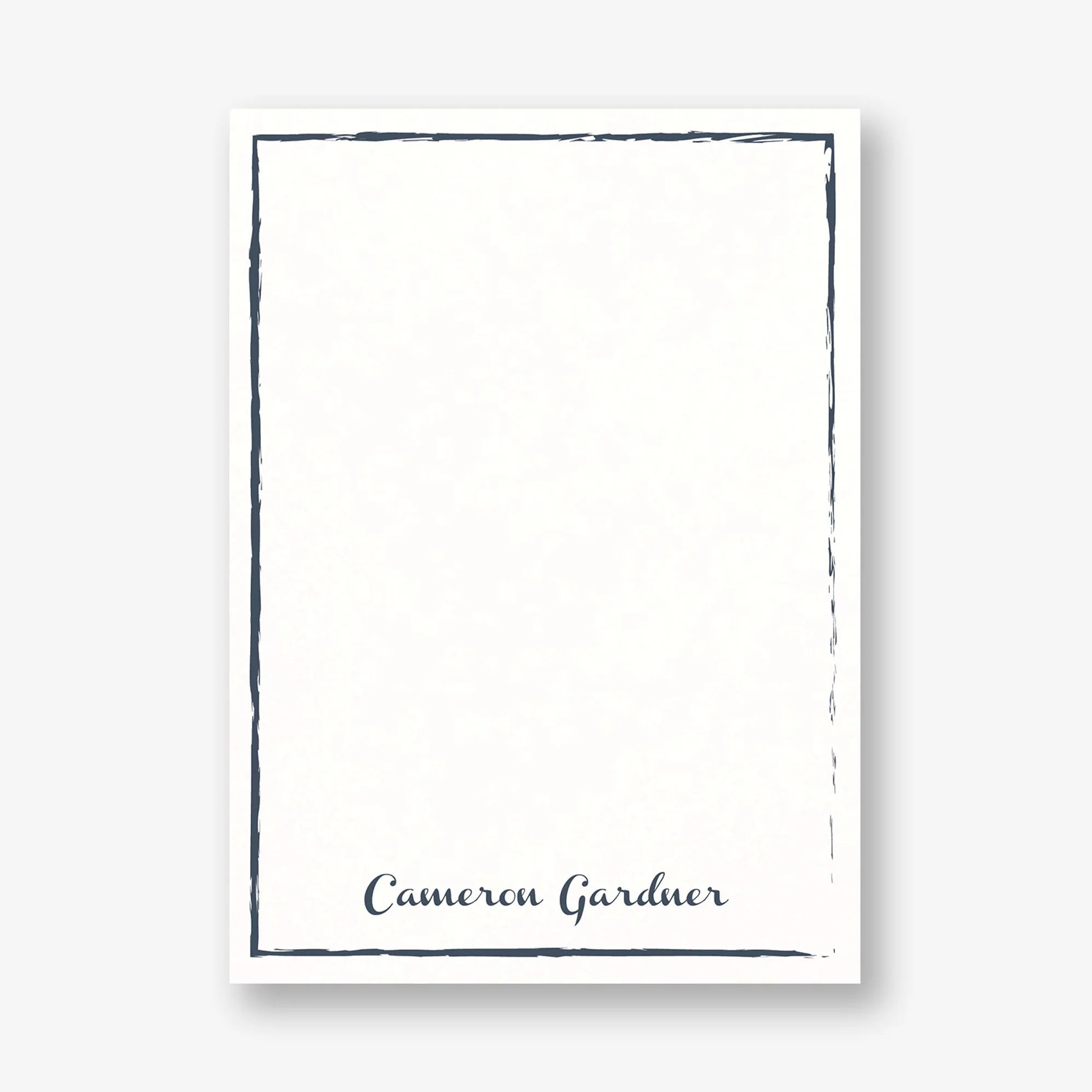 Evening Garden Stationery