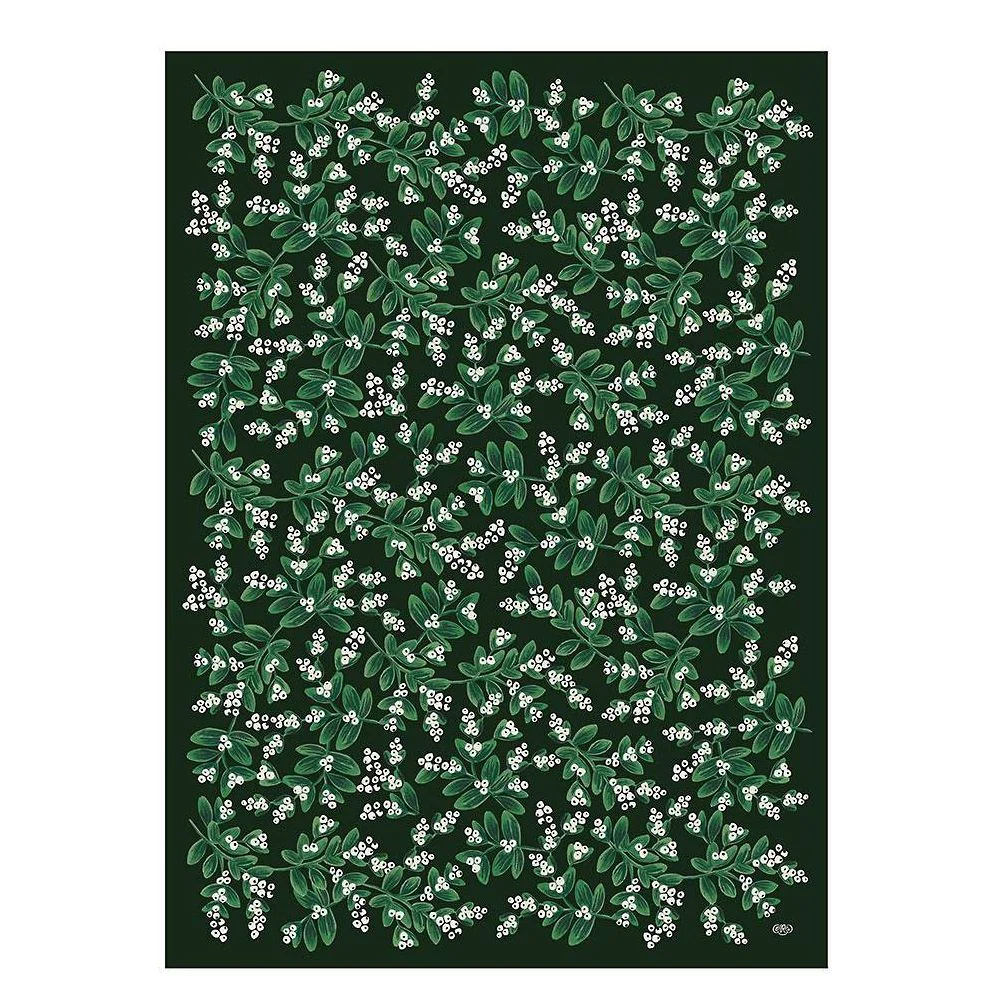 Evergreen Mistletoe Flat Wrap - Image 2