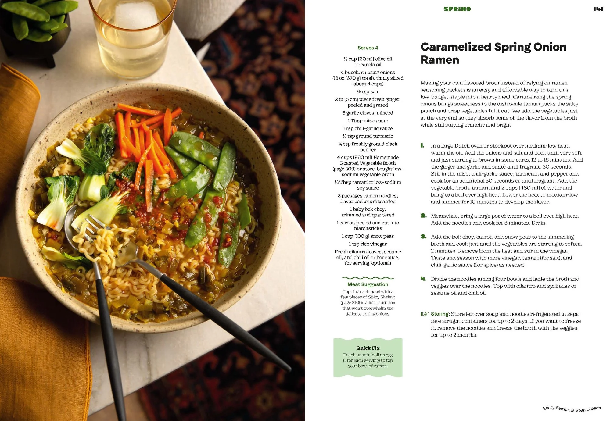 Every Season Is Soup Season: 85+ Souper-Adaptable Recipes to Batch, Share, Reinvent, and Enjoy - Image 4