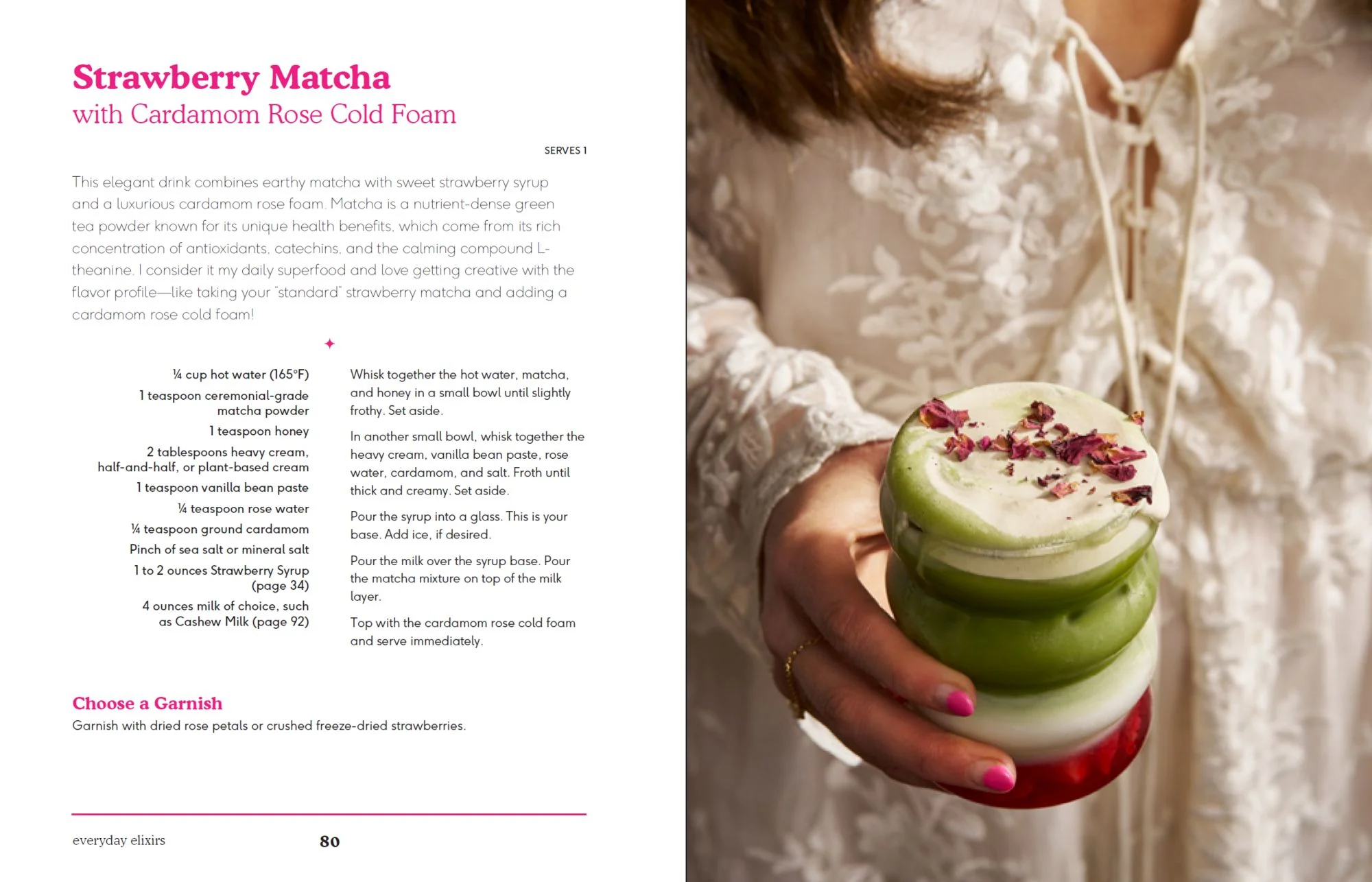 Everyday Elixirs: Mocktails, Matchas, and Seasonal Drinks to Inspire Wellness - Image 5