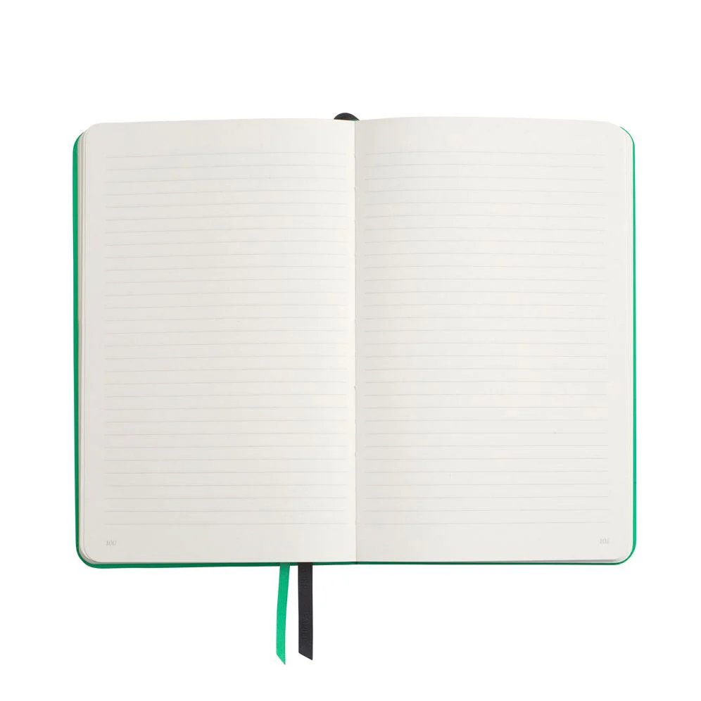 Everyday Lined Notebook Green - Image 3
