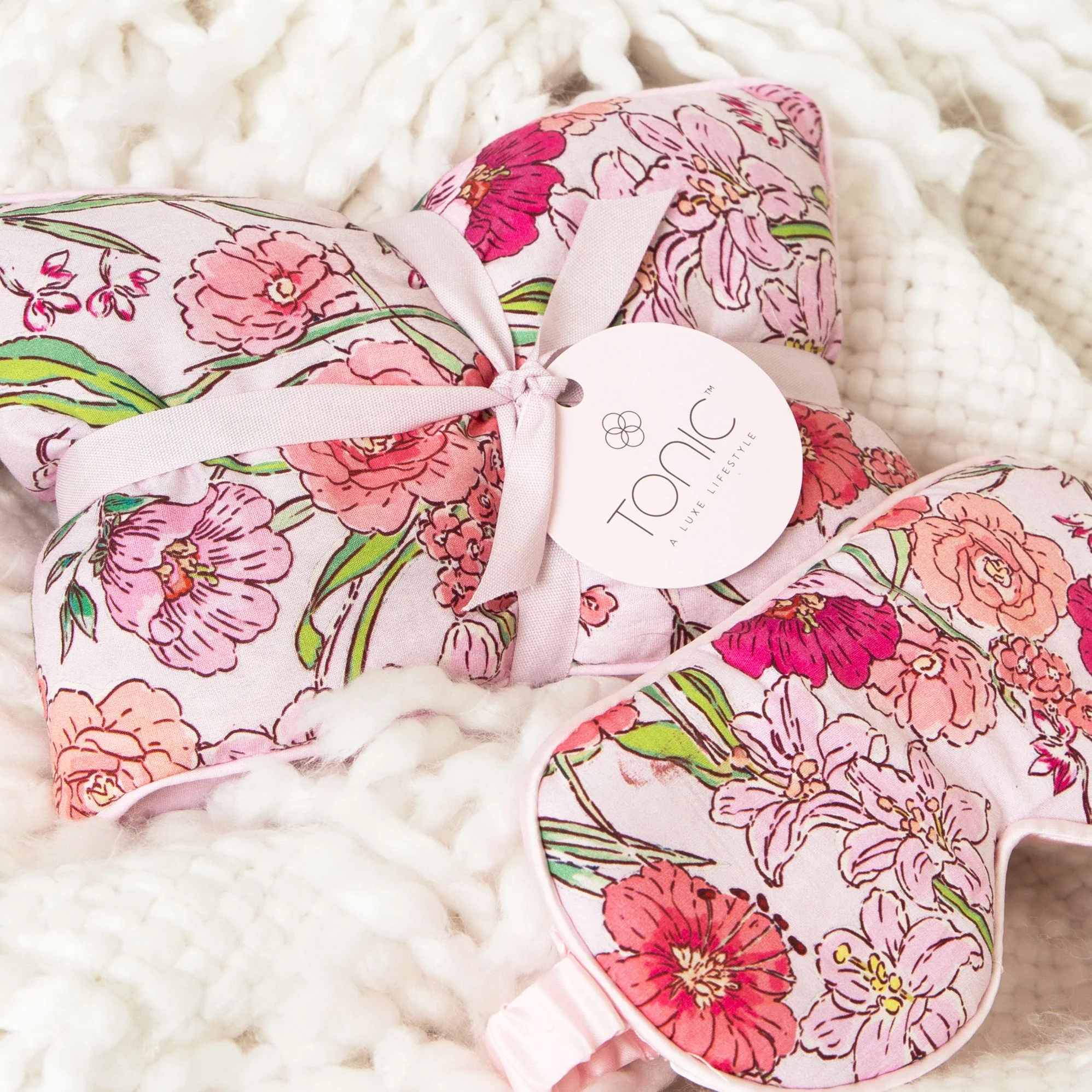 Eye Mask Fleur Rose - Image 3