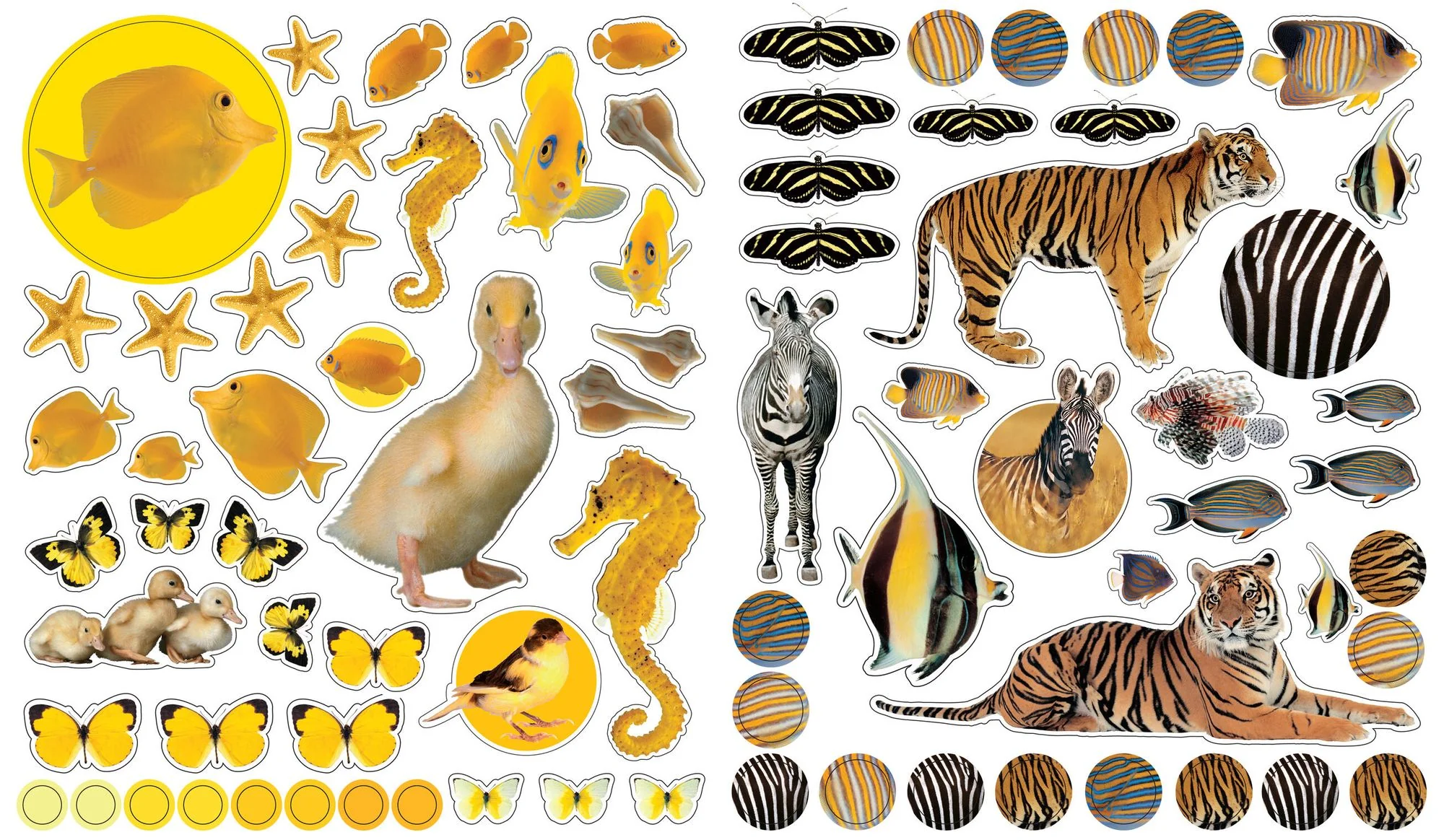 Eyelike Stickers: Animals - Image 10