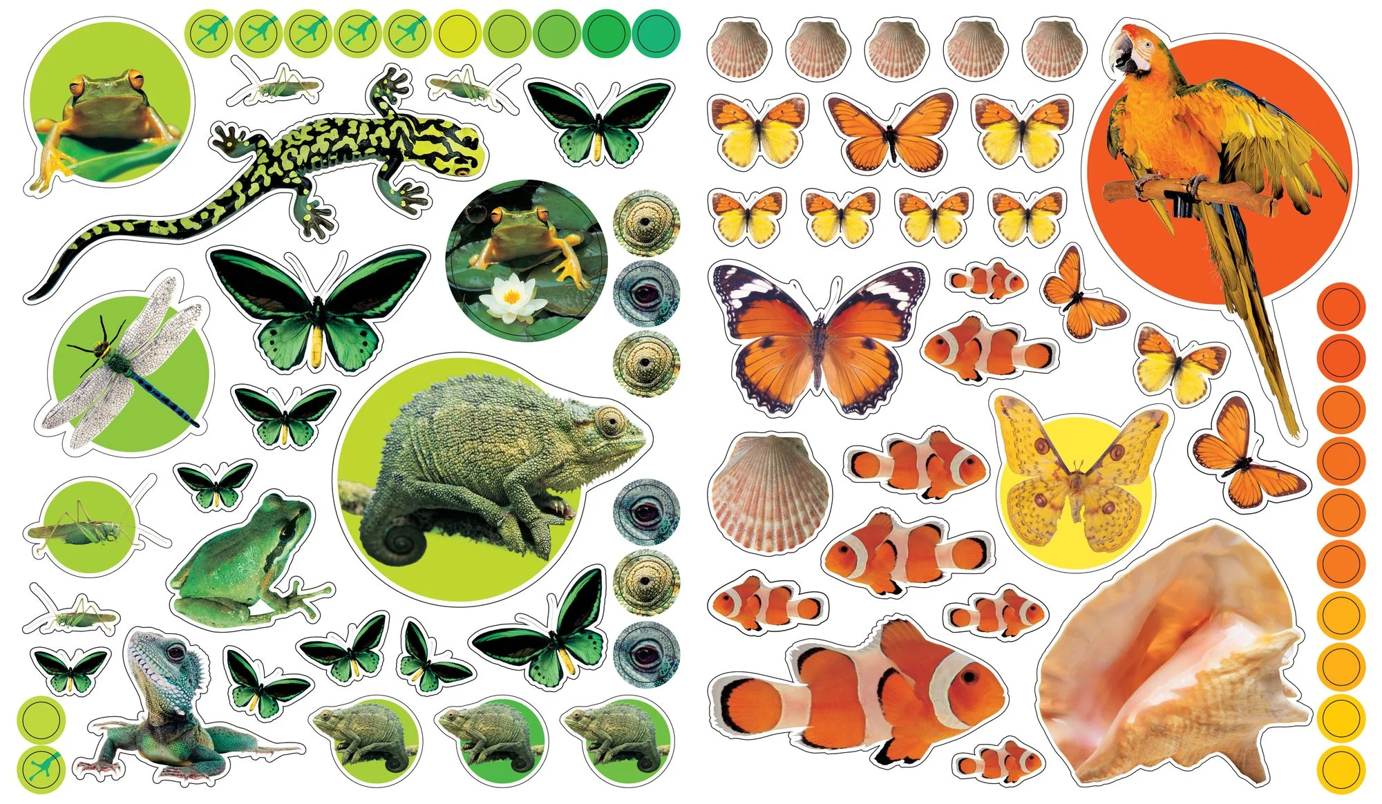 Eyelike Stickers: Animals - Image 5