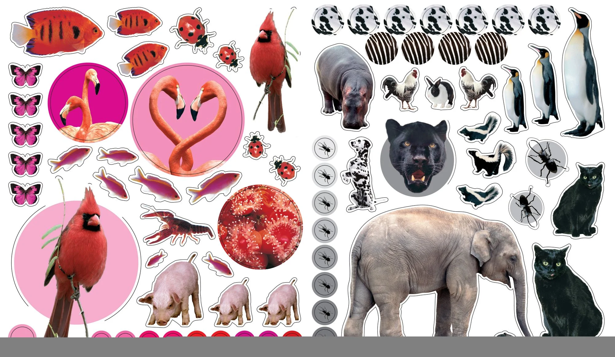 Eyelike Stickers: Animals - Image 6