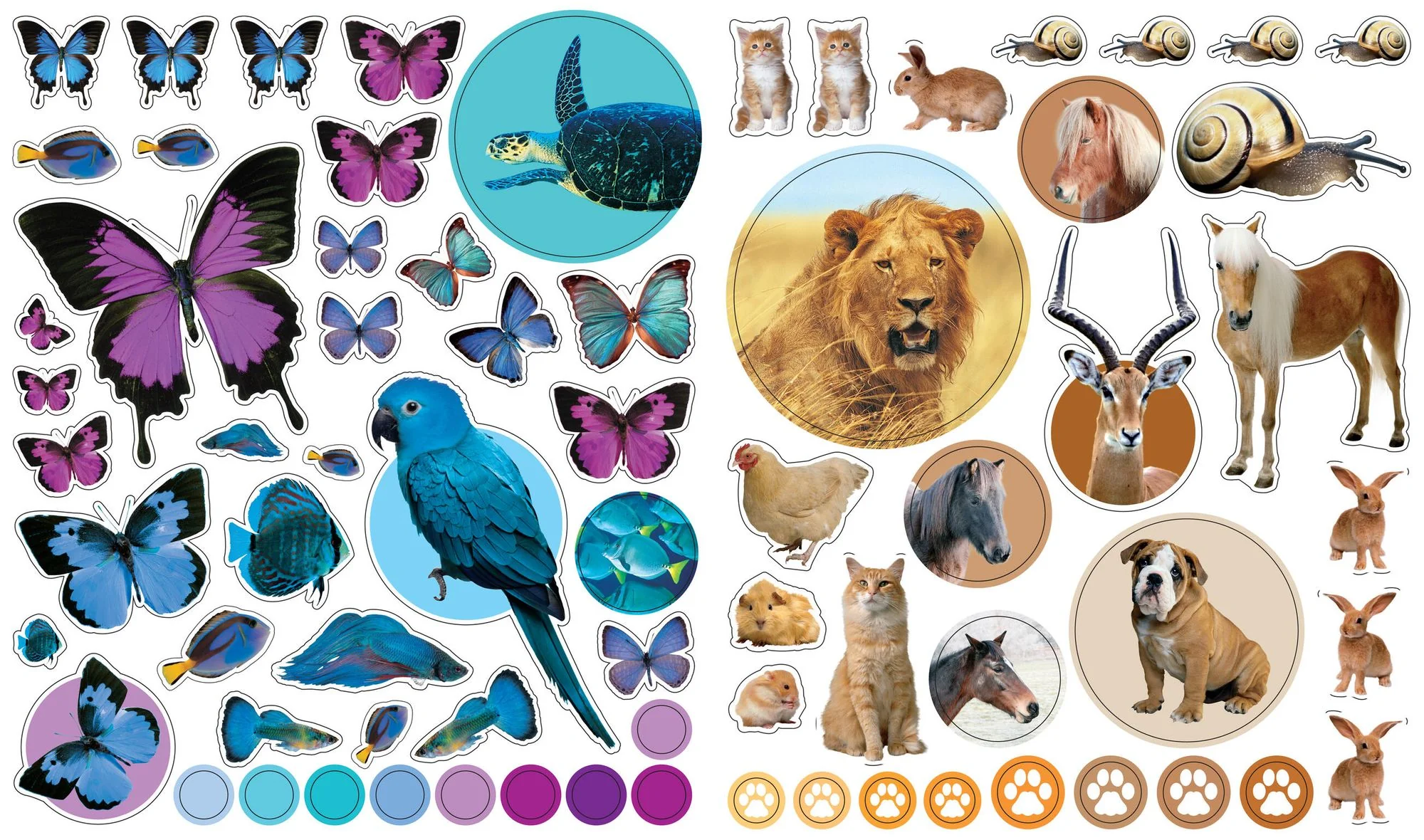Eyelike Stickers: Animals - Image 9
