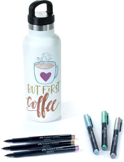 Faber Castell Creative Studio Metallic Markers - Image 4