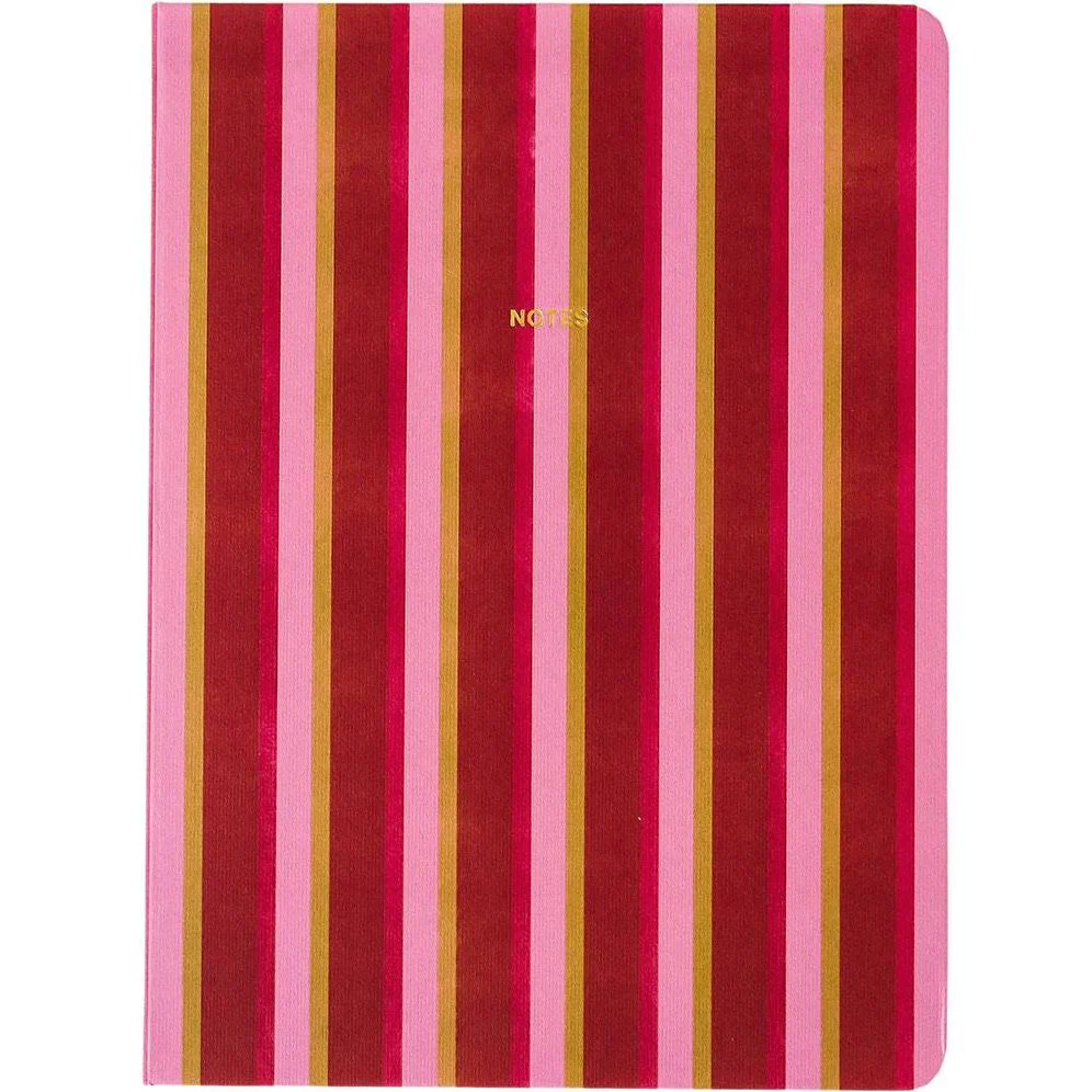Fabrique a la Carte Notebook stripes