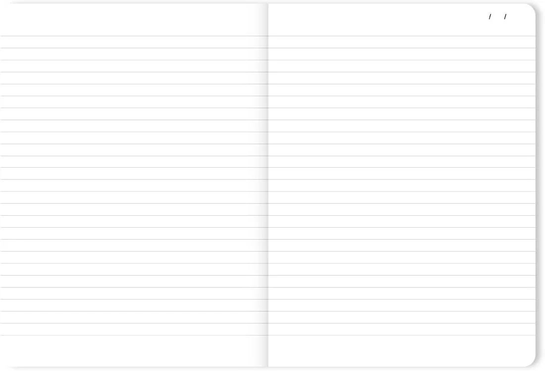 Fabrique a la Carte Notebook stripes - Image 2