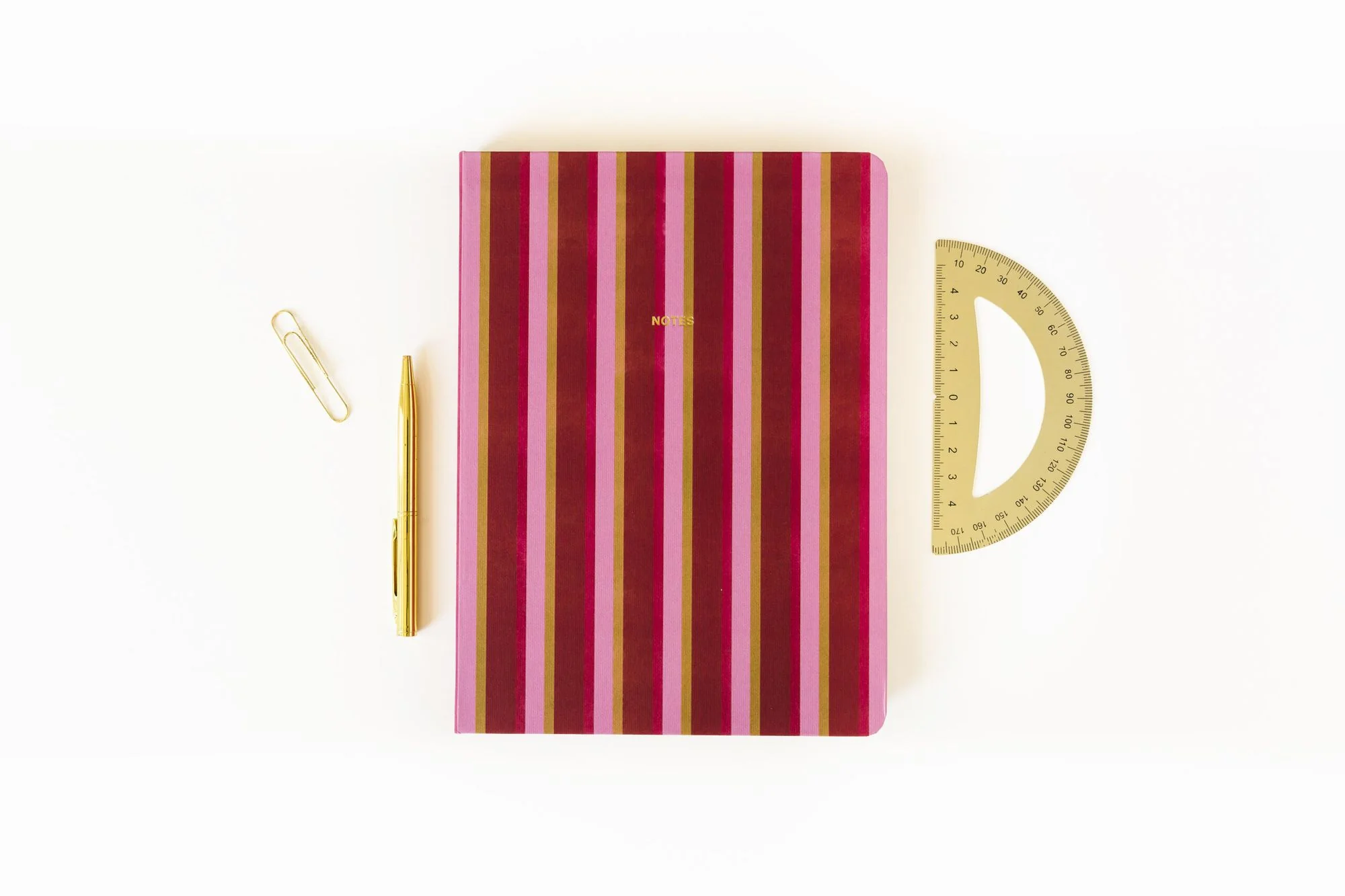 Fabrique a la Carte Notebook stripes - Image 3