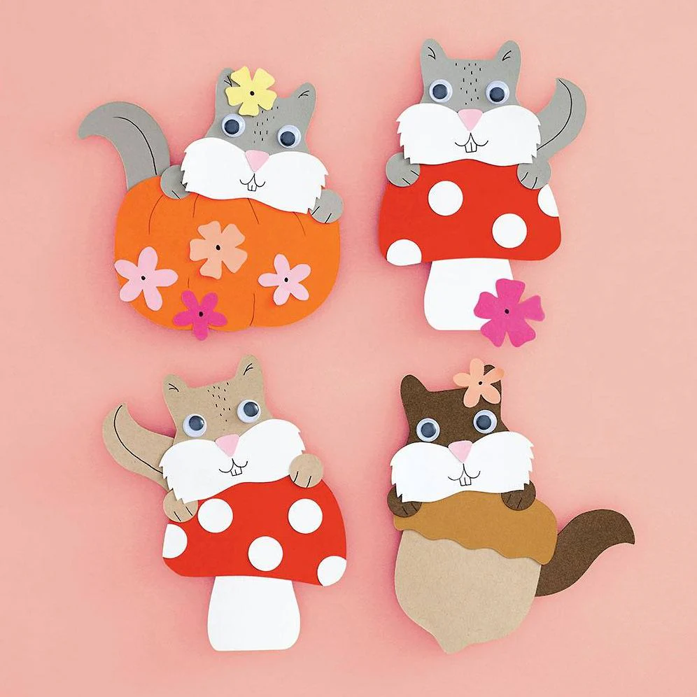 Fall Chipmunk Kit