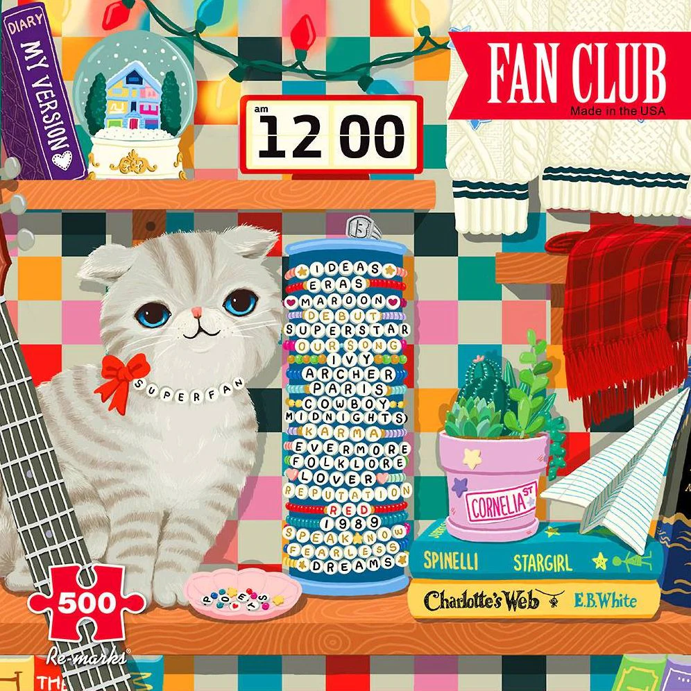 Fan Club 500-Piece Jigsaw Puzzle - Image 7