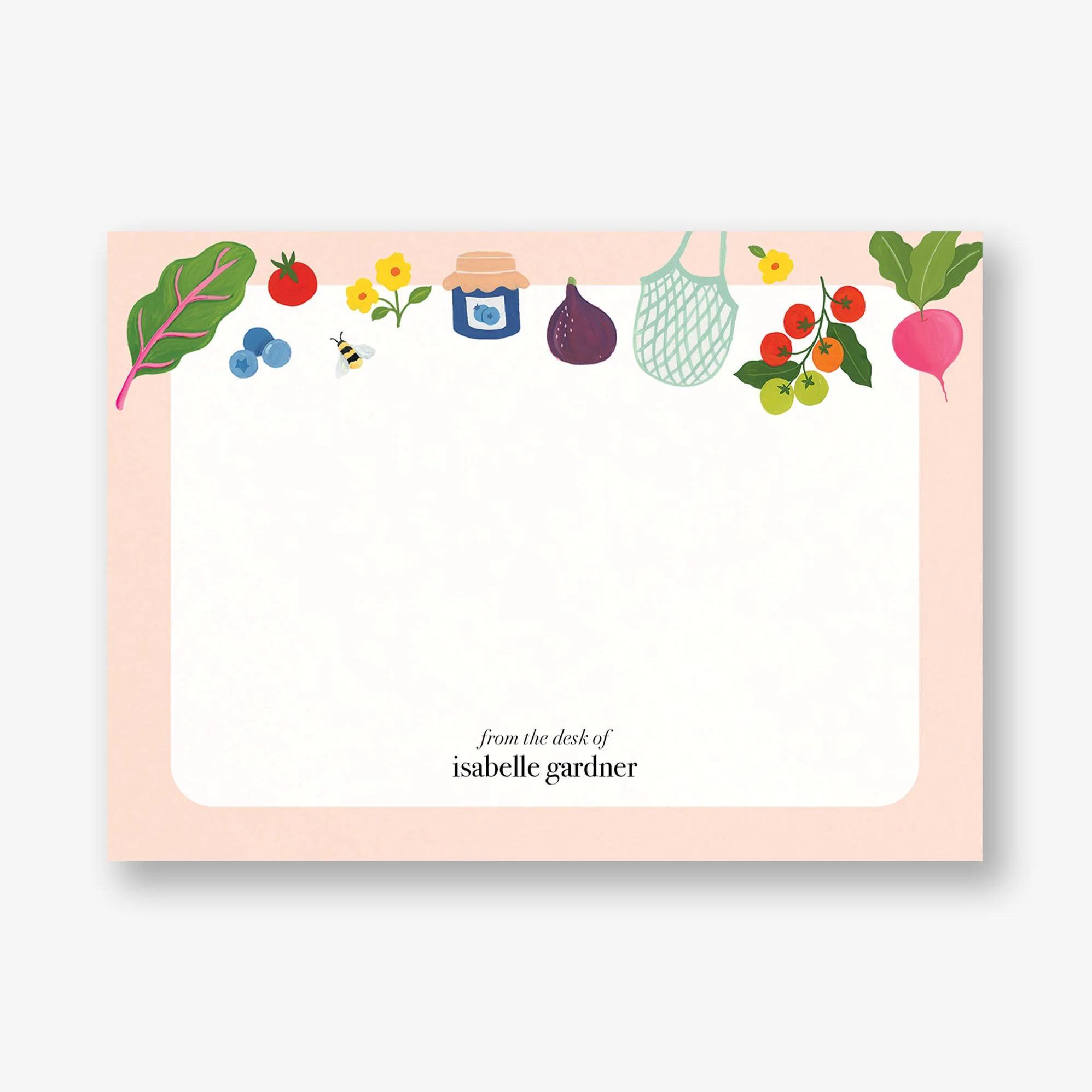 Farmer's Market Stationery