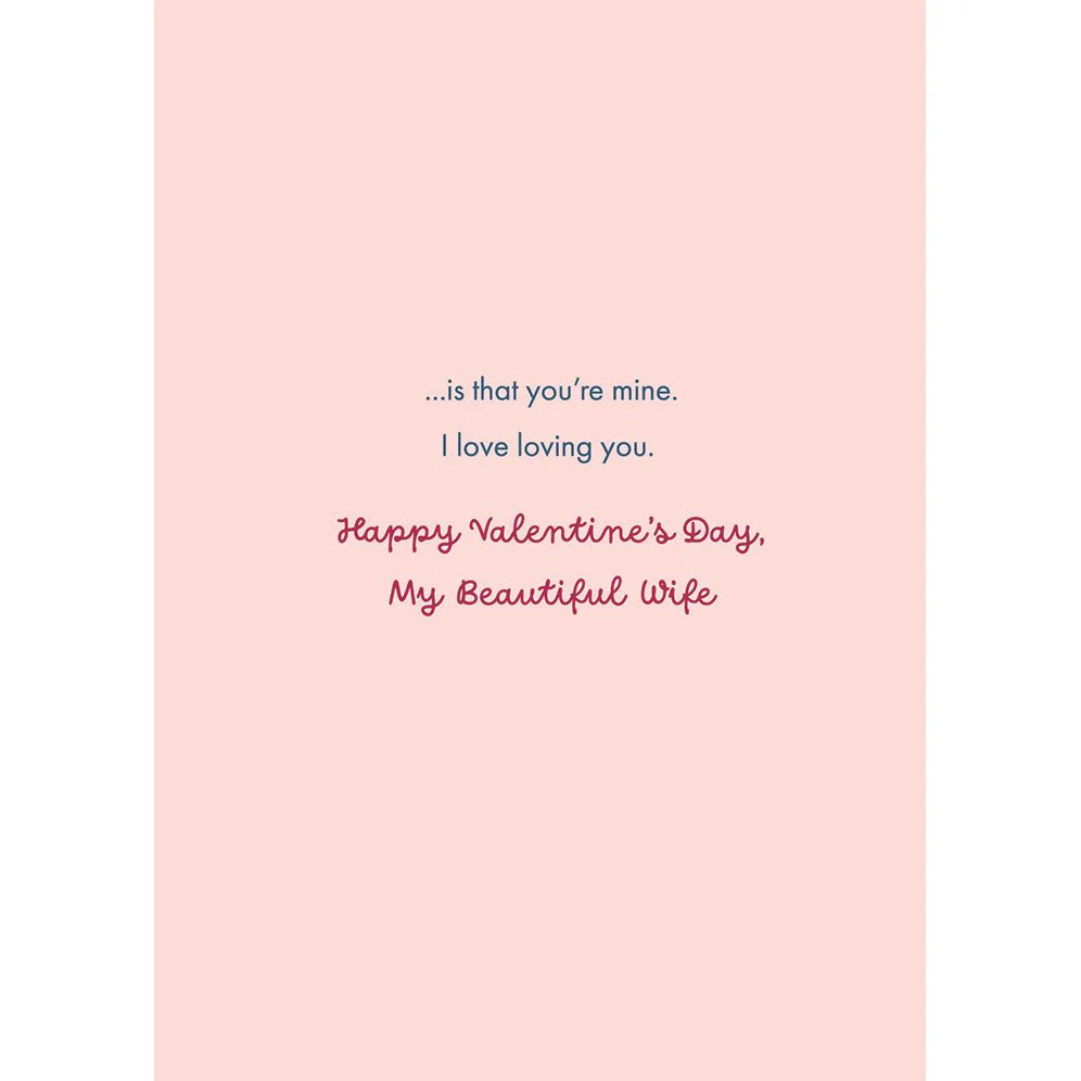 Favorite Part Wife Valentine's Day Card - Image 2