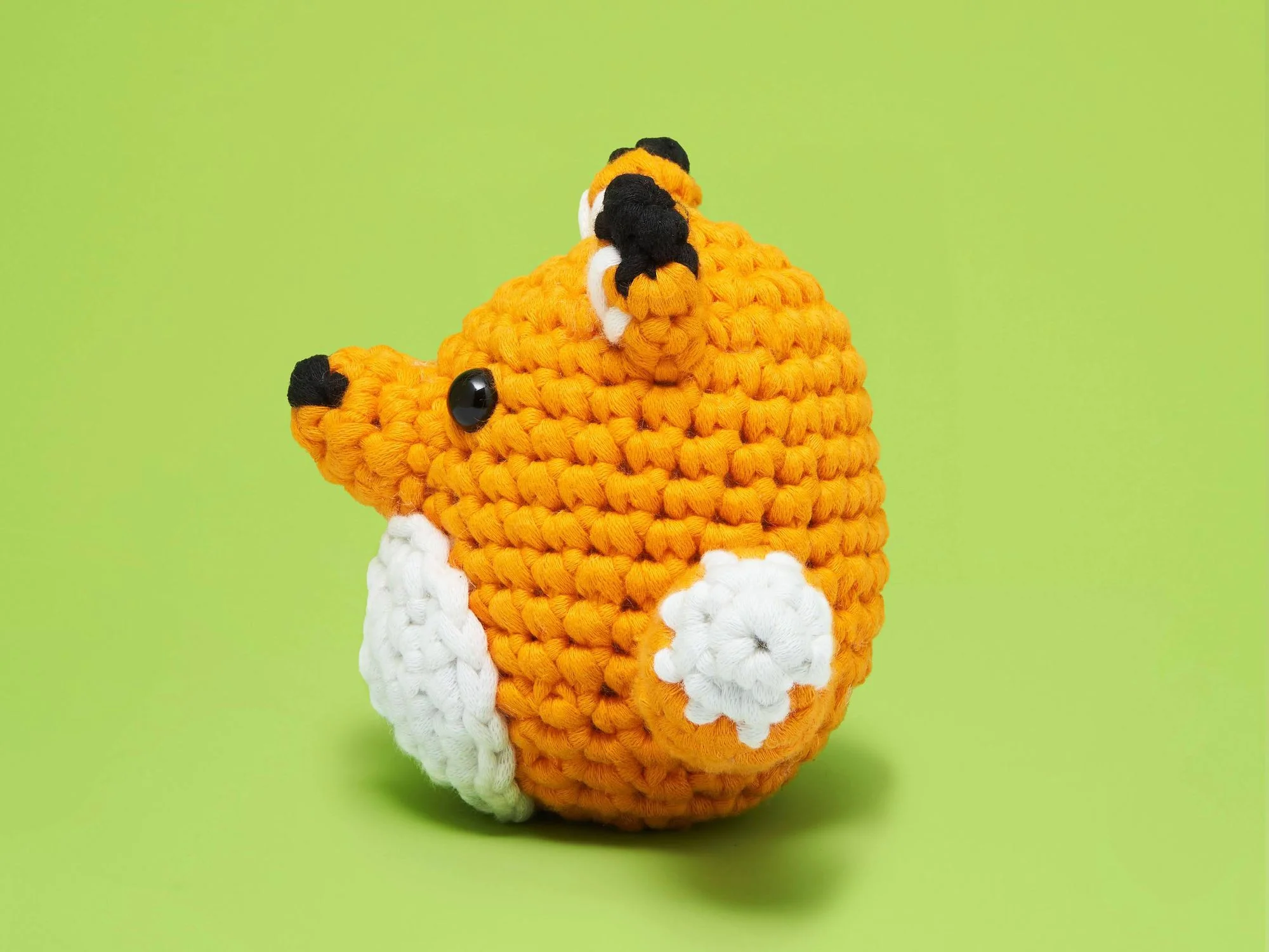 Felix the Fox, The Woobles Beginner Crochet Kit - Image 2