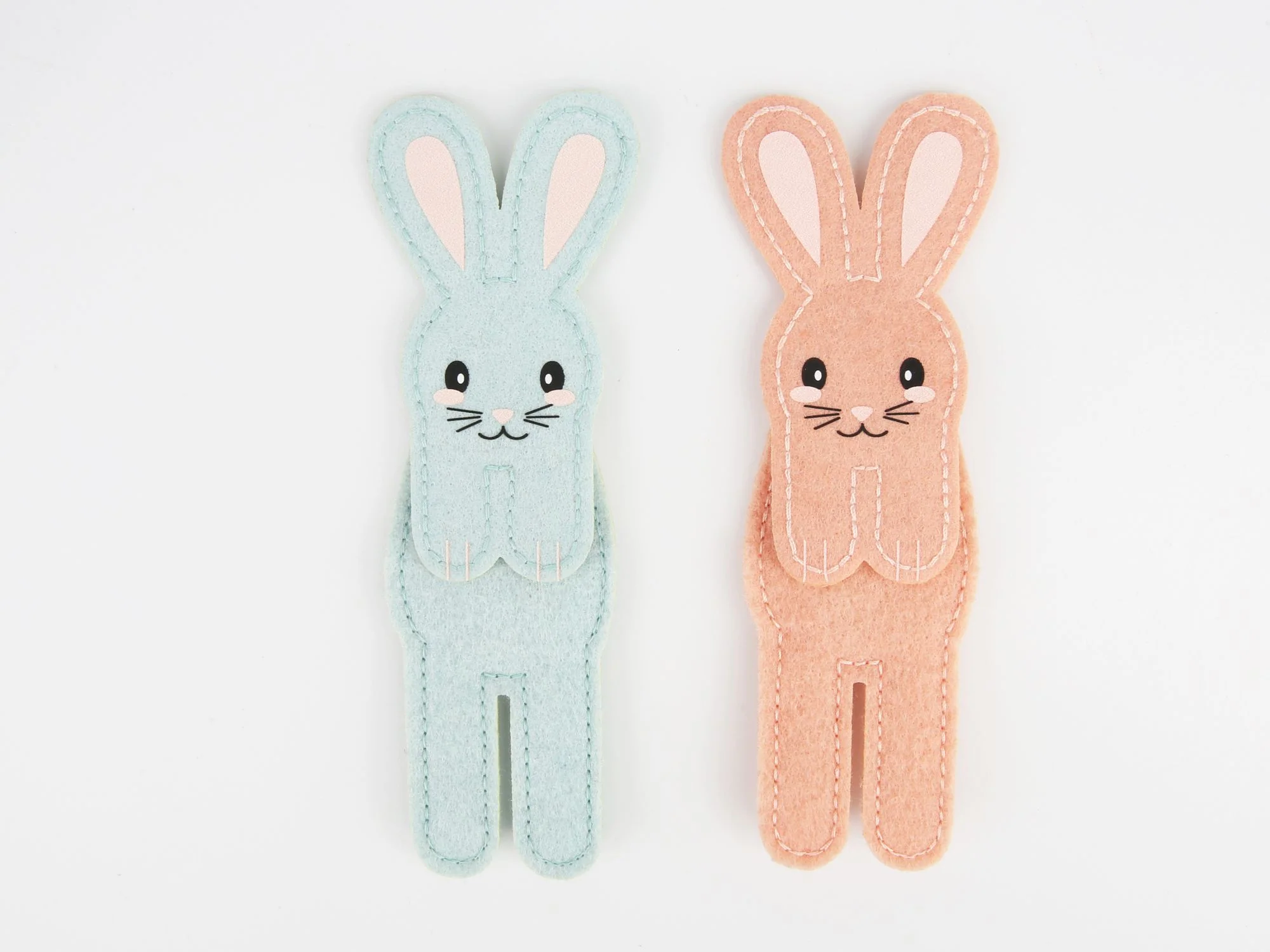 Felt Bunny Page Markers - Image 2