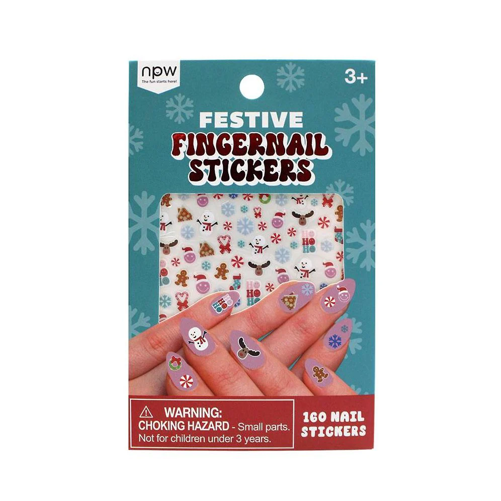 Festive Nail Stickers