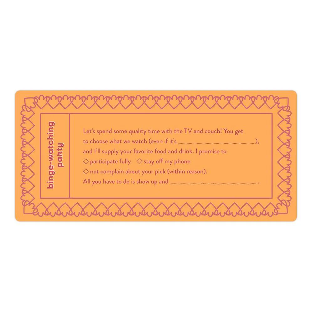 Fill In The Love Bestie Voucher - Image 5