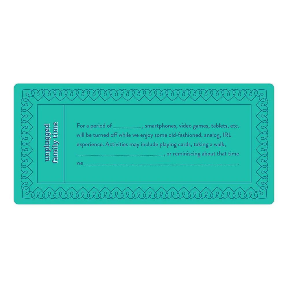 Fill in the Love Dad Vouchers - Image 9