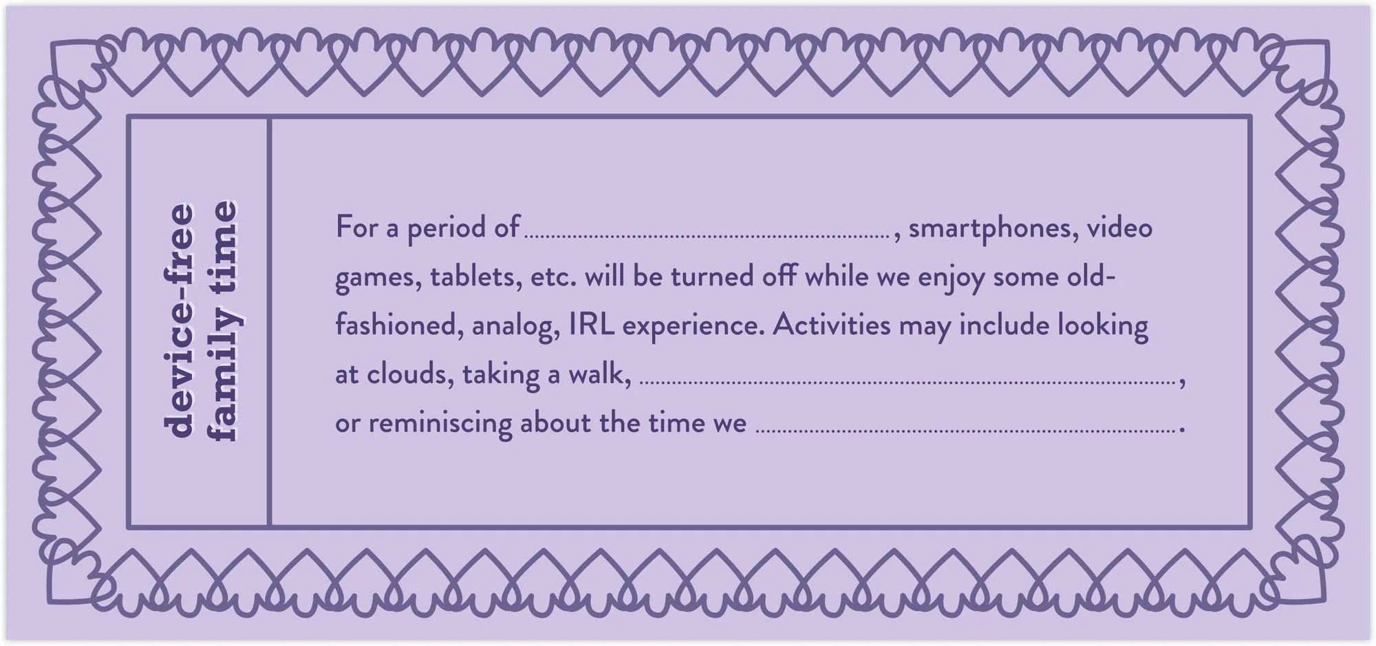 Fill in the Love Mom Vouchers - Image 4