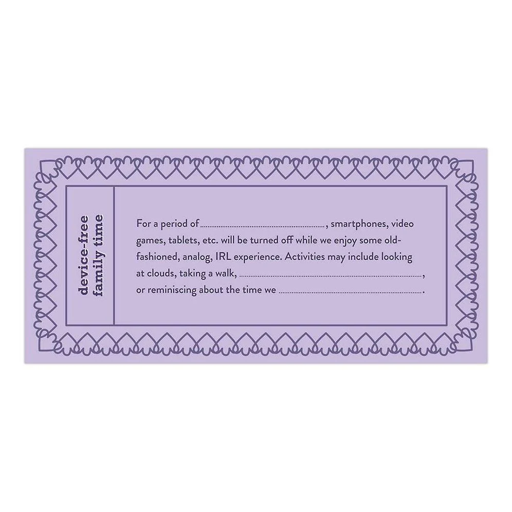 Fill in the Love Mom Vouchers - Image 6