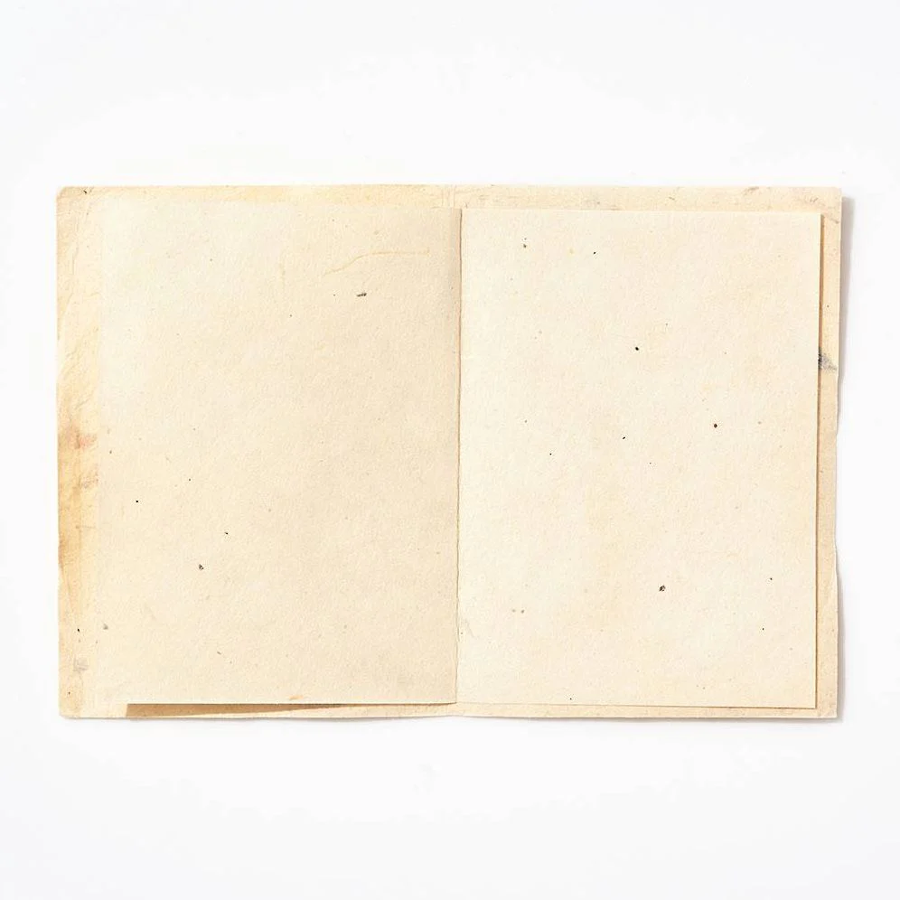 Fine Paper Pressed Flower Stationery Set - Image 2