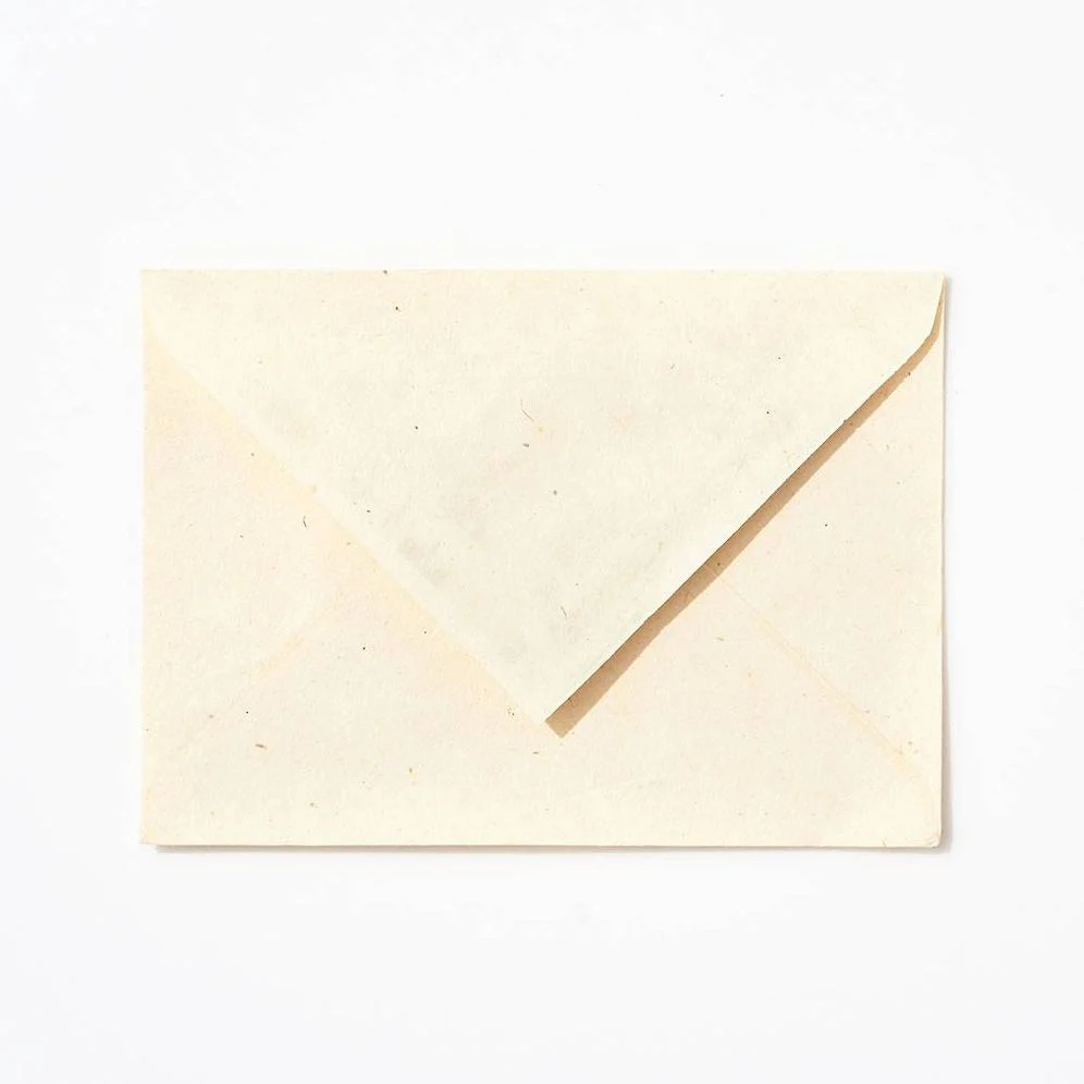 Fine Paper Pressed Flower Stationery Set - Image 3