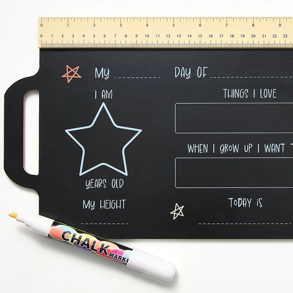 First and Last Day of School Chalkboard - Image 2