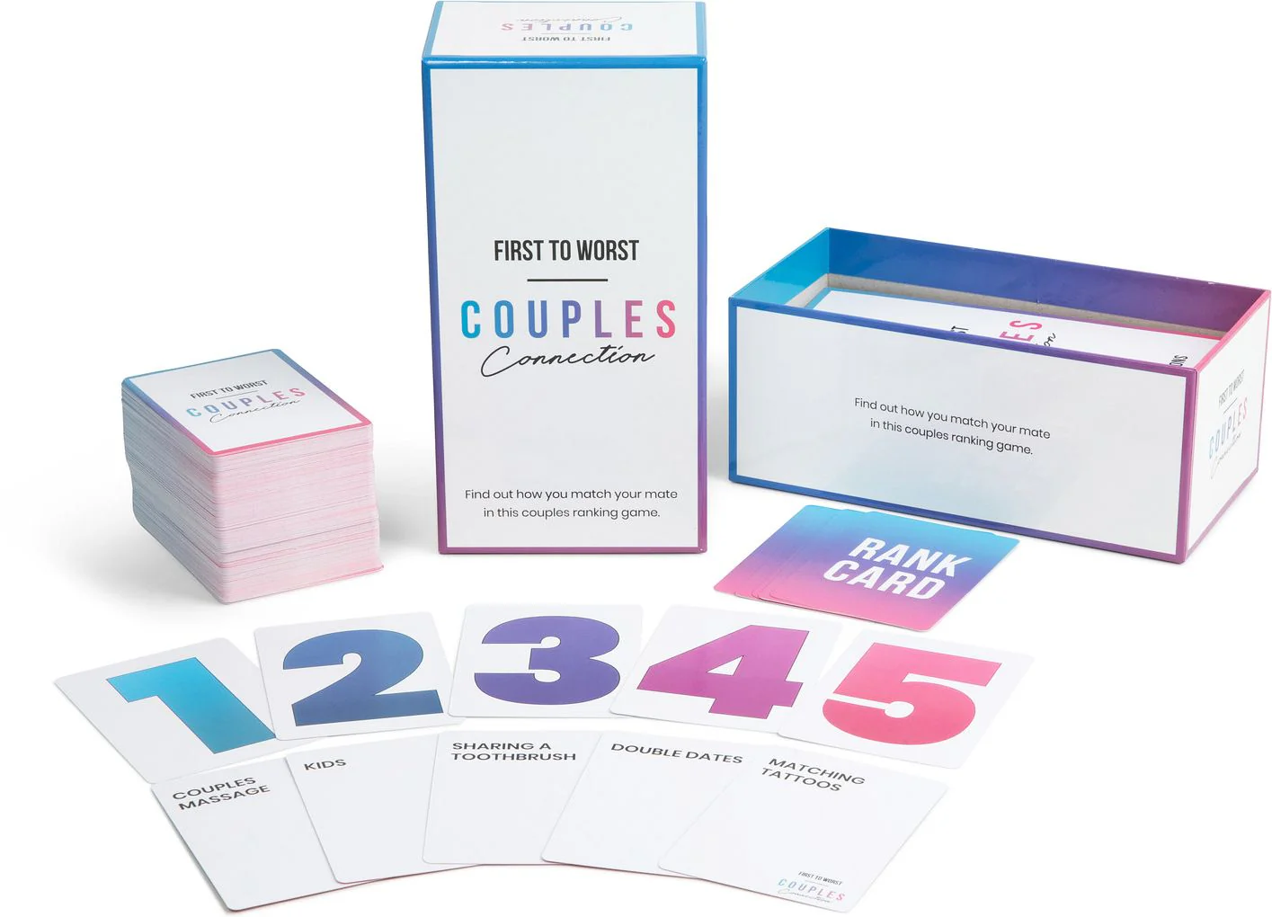 First to Worst Couples by Dyce Games - Image 2