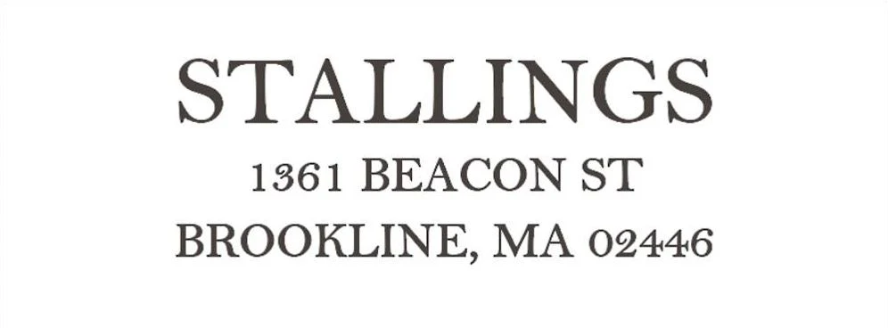 Fitzgerald Return Address Label