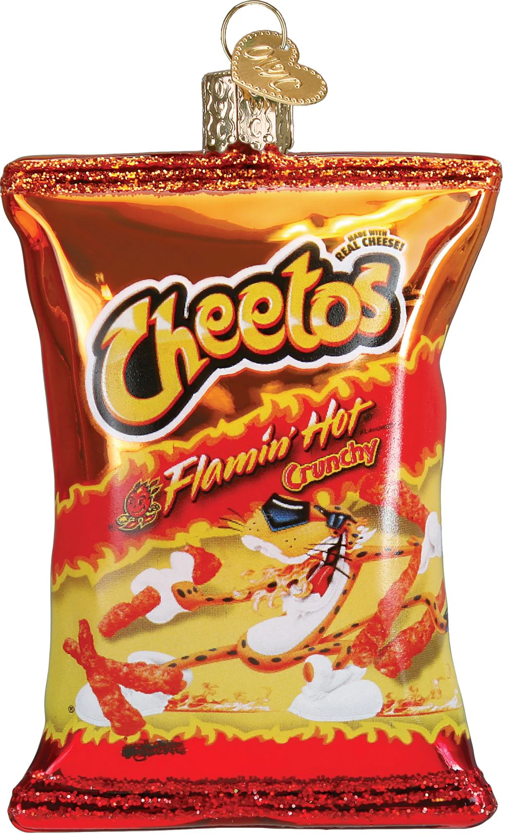 Flamin' Hot Cheetos Ornament - Image 2