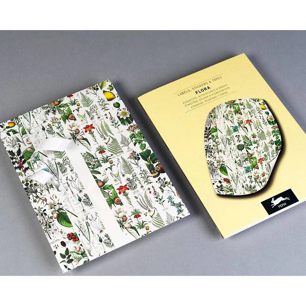 Flora Label, Sticker & Tape Book - Image 7
