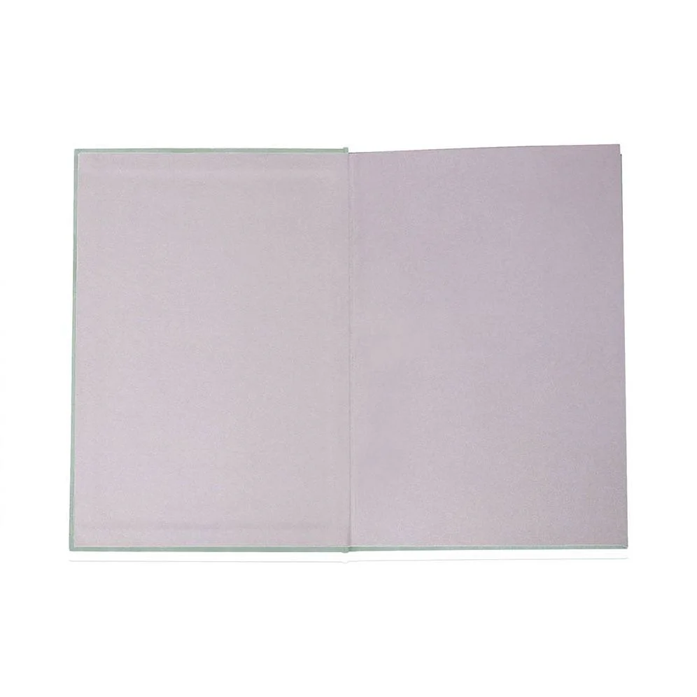 Floral Border Hardcover Book Cloth Journal - Image 2