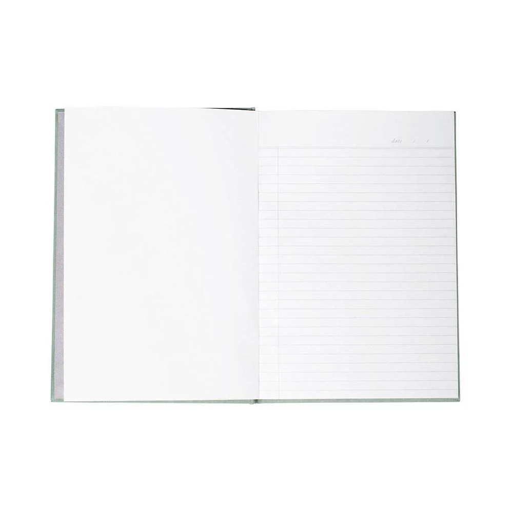 Floral Border Hardcover Book Cloth Journal - Image 3