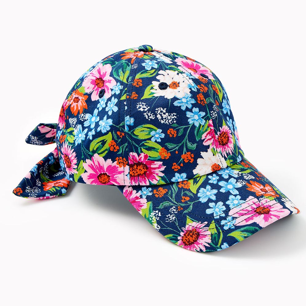 Floral Bow Hat - Image 2