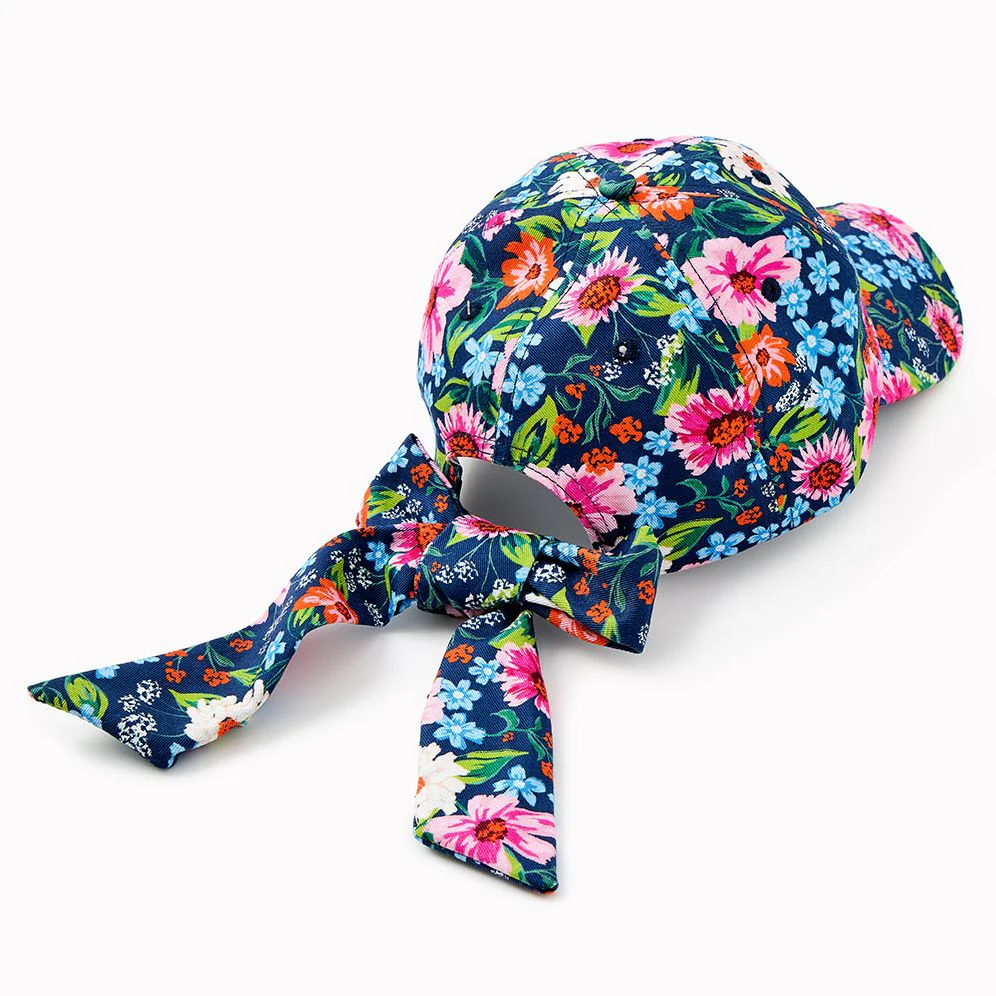 Floral Bow Hat - Image 4