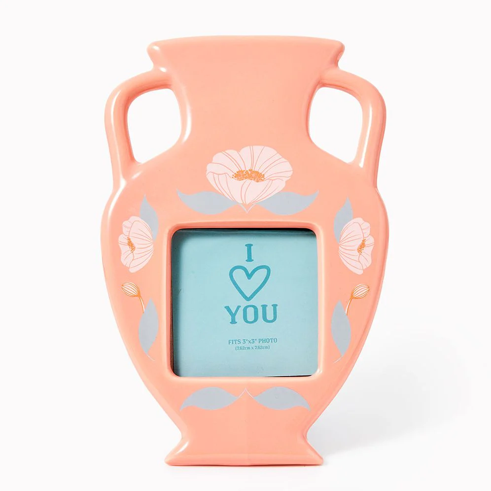 Floral Bud Vase Frame Exclusive