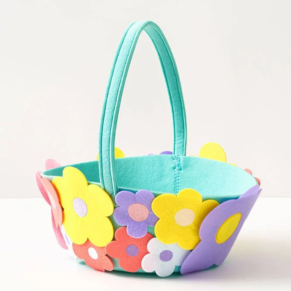 Floral Easter Basket - Image 2