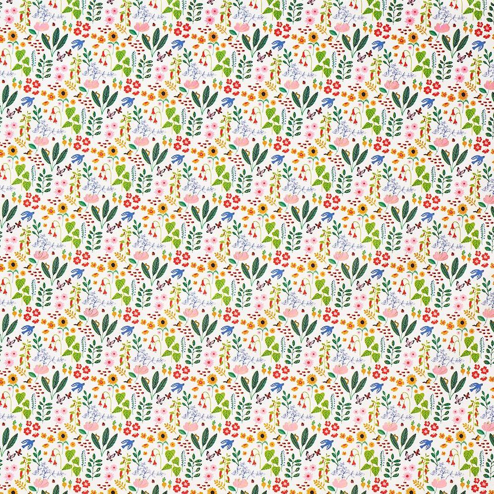 Floral Forest Stone Wrapping Paper - Image 2