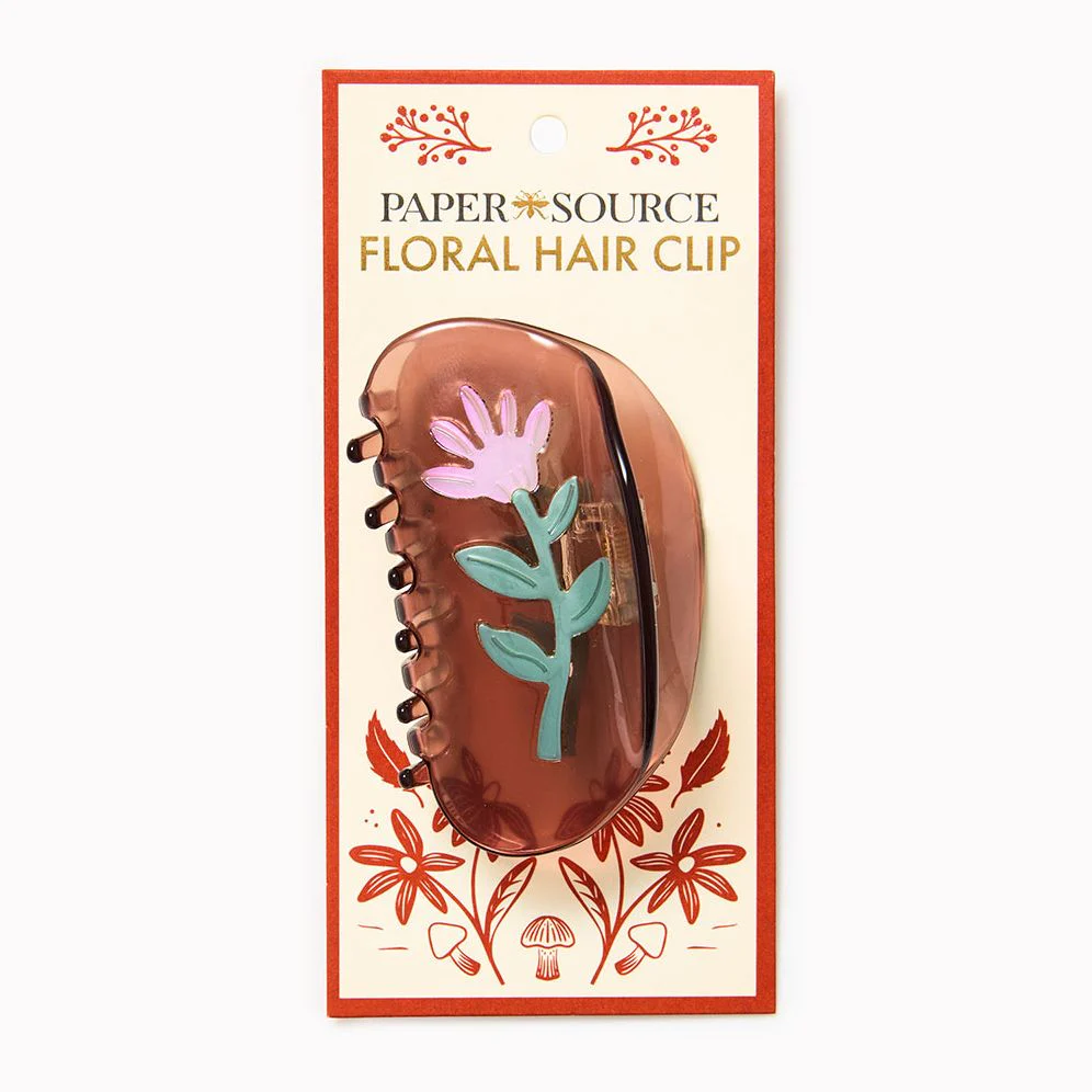 Floral Hair Clip