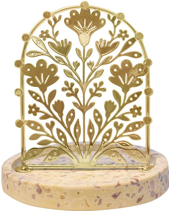 Floral Jewelry Organizer