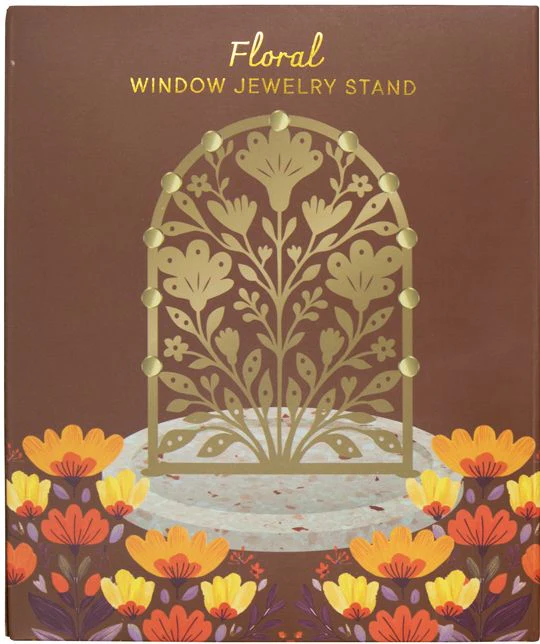Floral Jewelry Organizer - Image 2