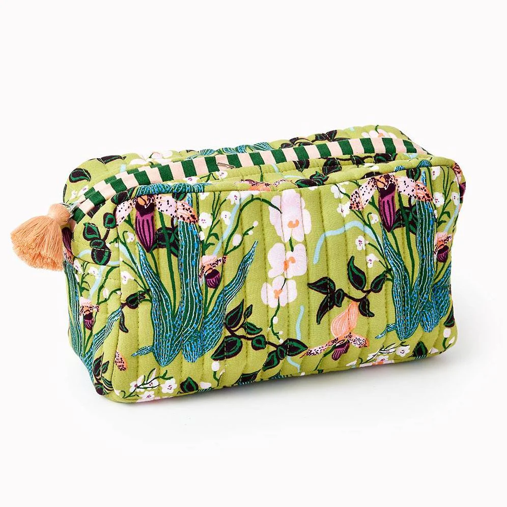 Floral Makeup Pouch Exclusive