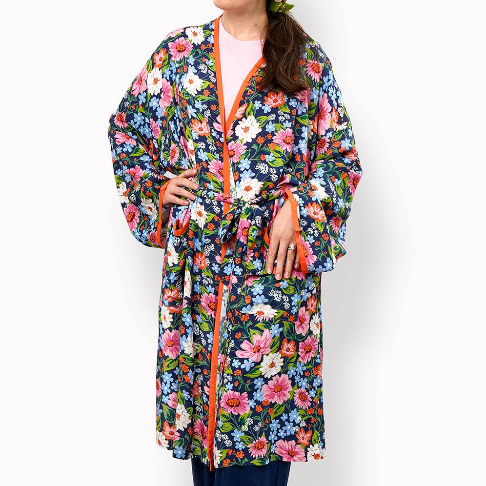 Floral Robe Exclusive - Image 4