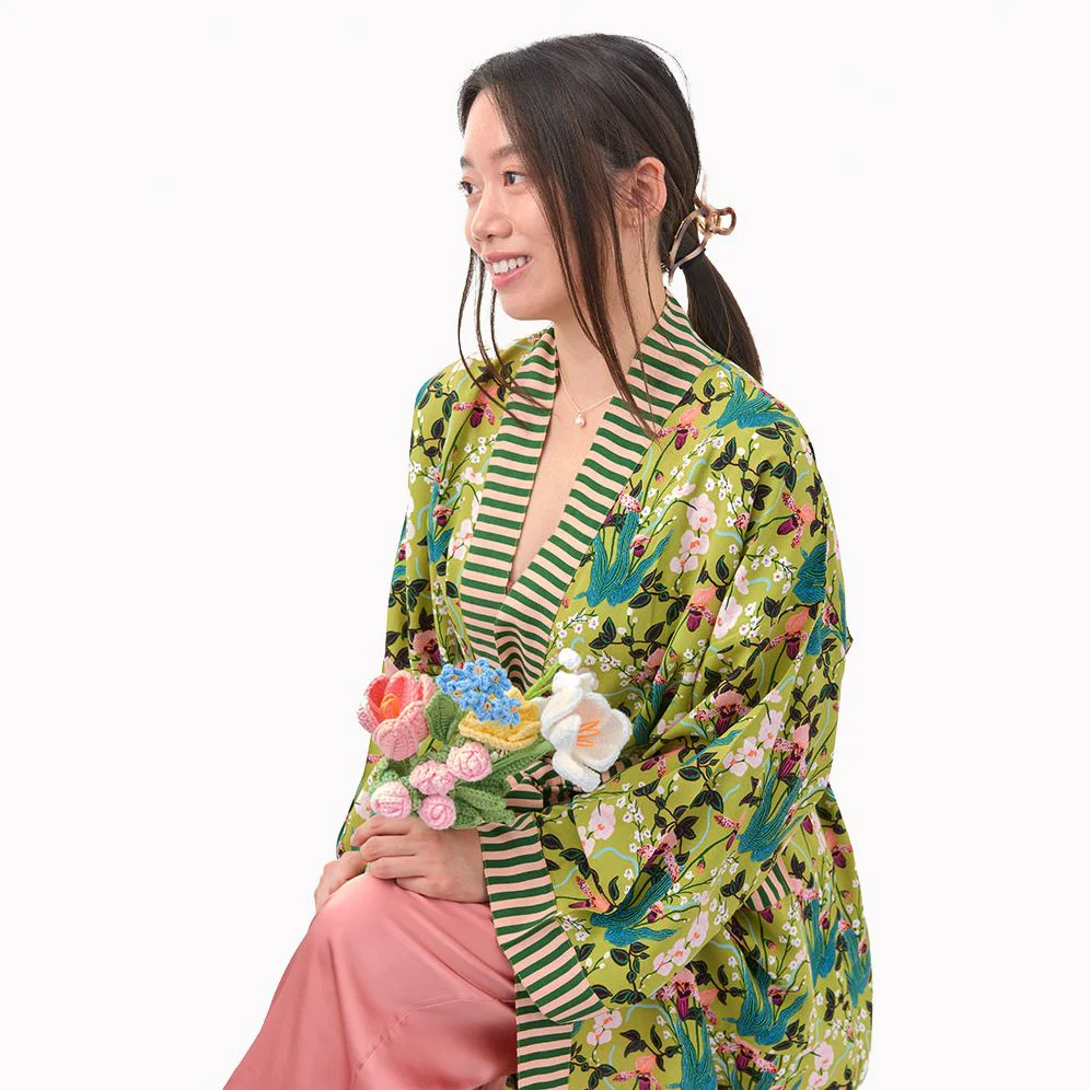 Floral Robe Exclusive - Image 3