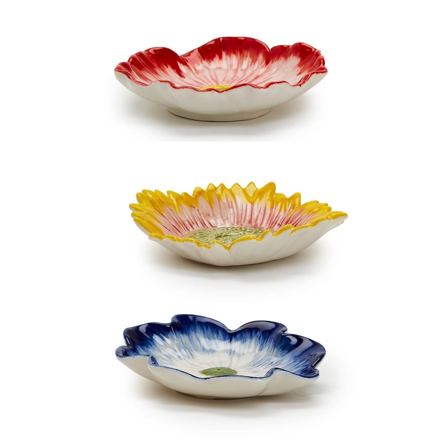 Floral Trinket Dishes, Assorted 3 - Image 2