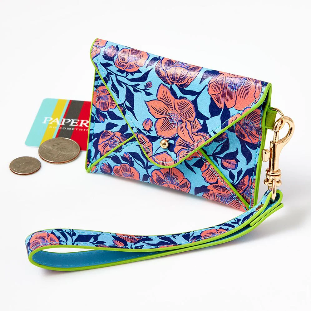 Floral Wristlet Wallet Exclusive - Image 2