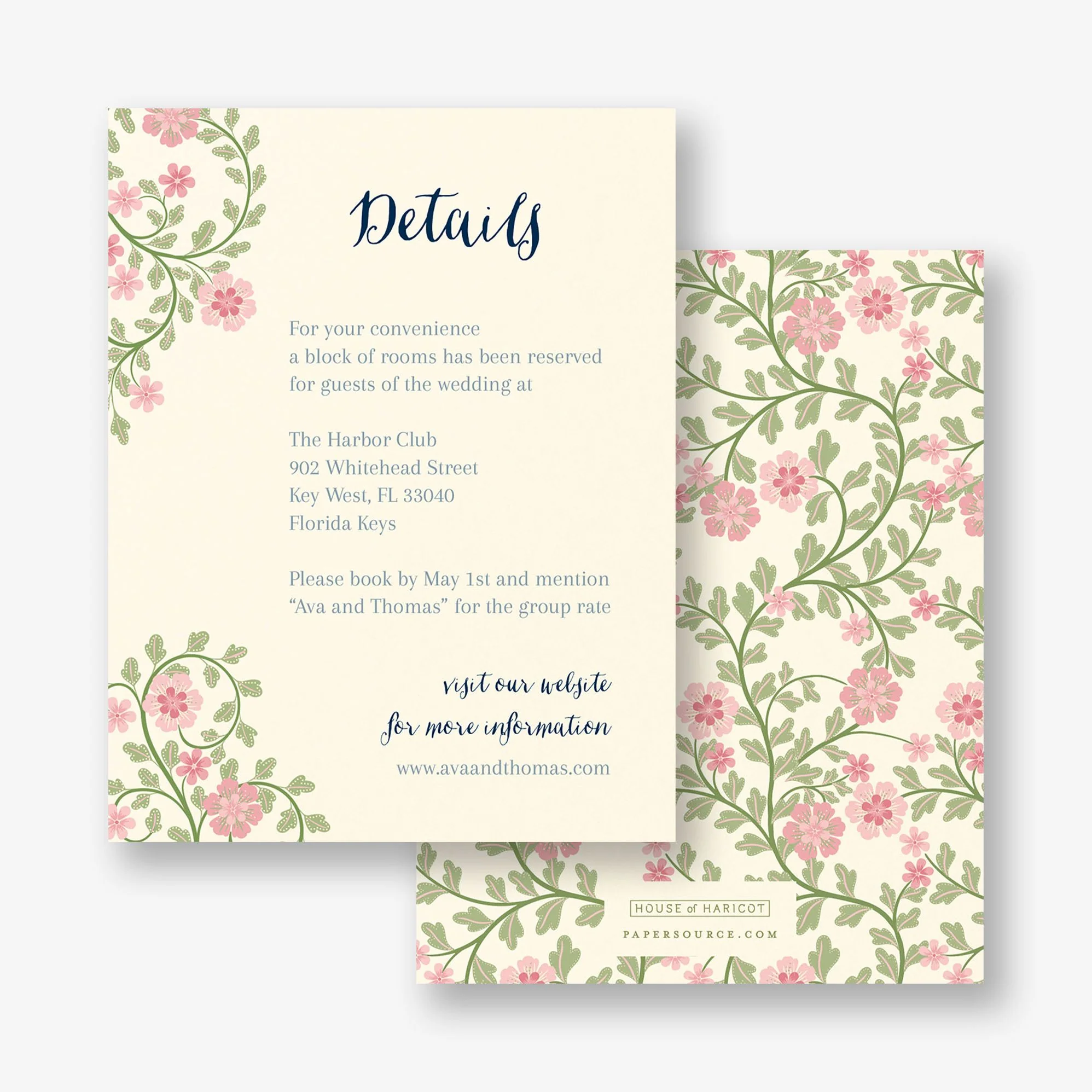 Flower Garden Information Card - Image 4