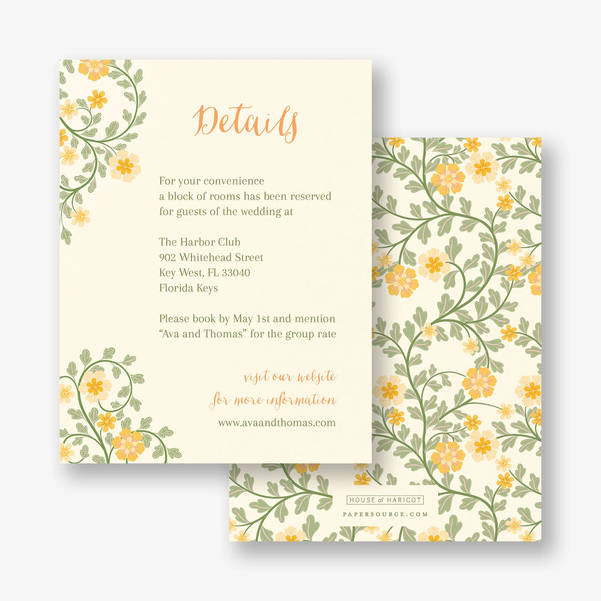 Flower Garden Information Card - Image 6